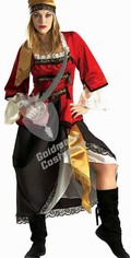 Карнавальный костюм "Пиратка"